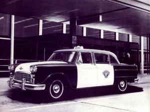 Checker Marathon Taxi 1960 года